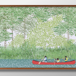 水彩画原画 ヴェネツィア風景・ゴンドラ ＃572 絵画 syoumei 通販