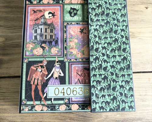 【な】ミニミニおすそ分けファイルとハロウィン紙ものセット　ジャンクジャーナル な】ミニミニおすそ分けファイルとハロウィン紙ものセット