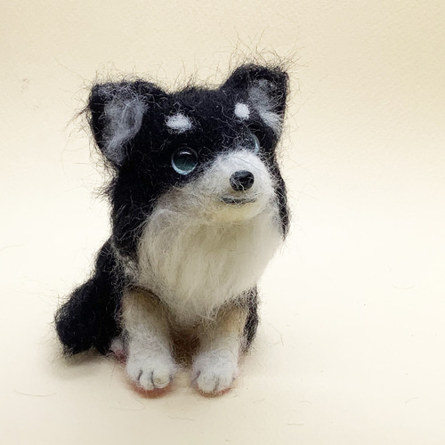 羊毛フェルト＊チワワ＊犬＊かわいい 羊毛フェルト moco3871 通販