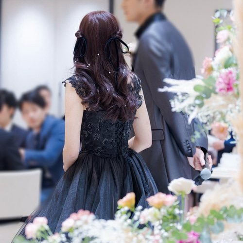 日本製 超高品質 両面】ベロアリボン ヘッドドレス ベルベットリボン