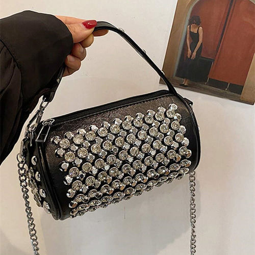 女性用スタイリッシュで多目的な2024年新作ダイヤモンド象眼ストッズ