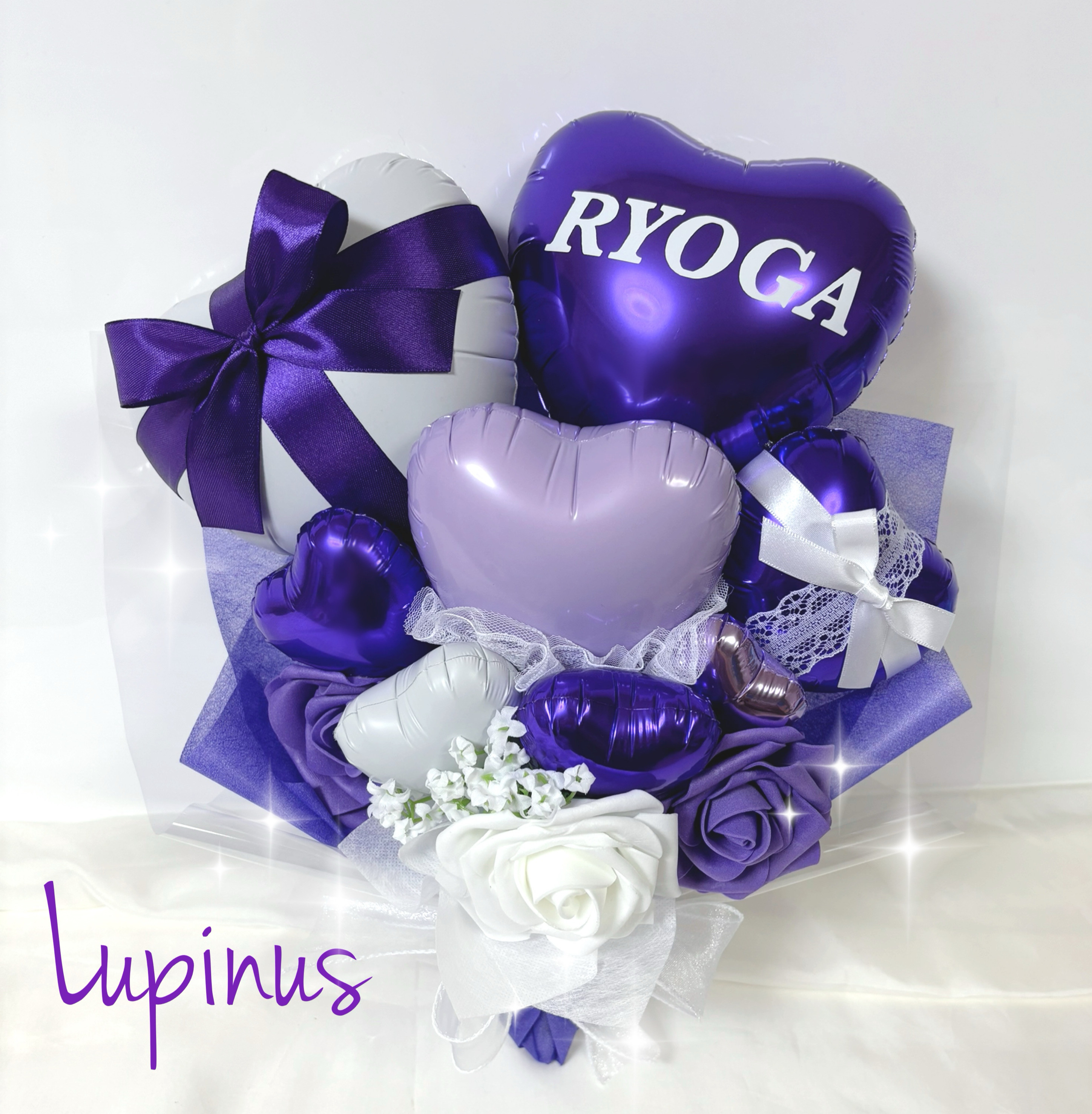 バルーン ミニブーケ 推し活 生誕祭 卒業式