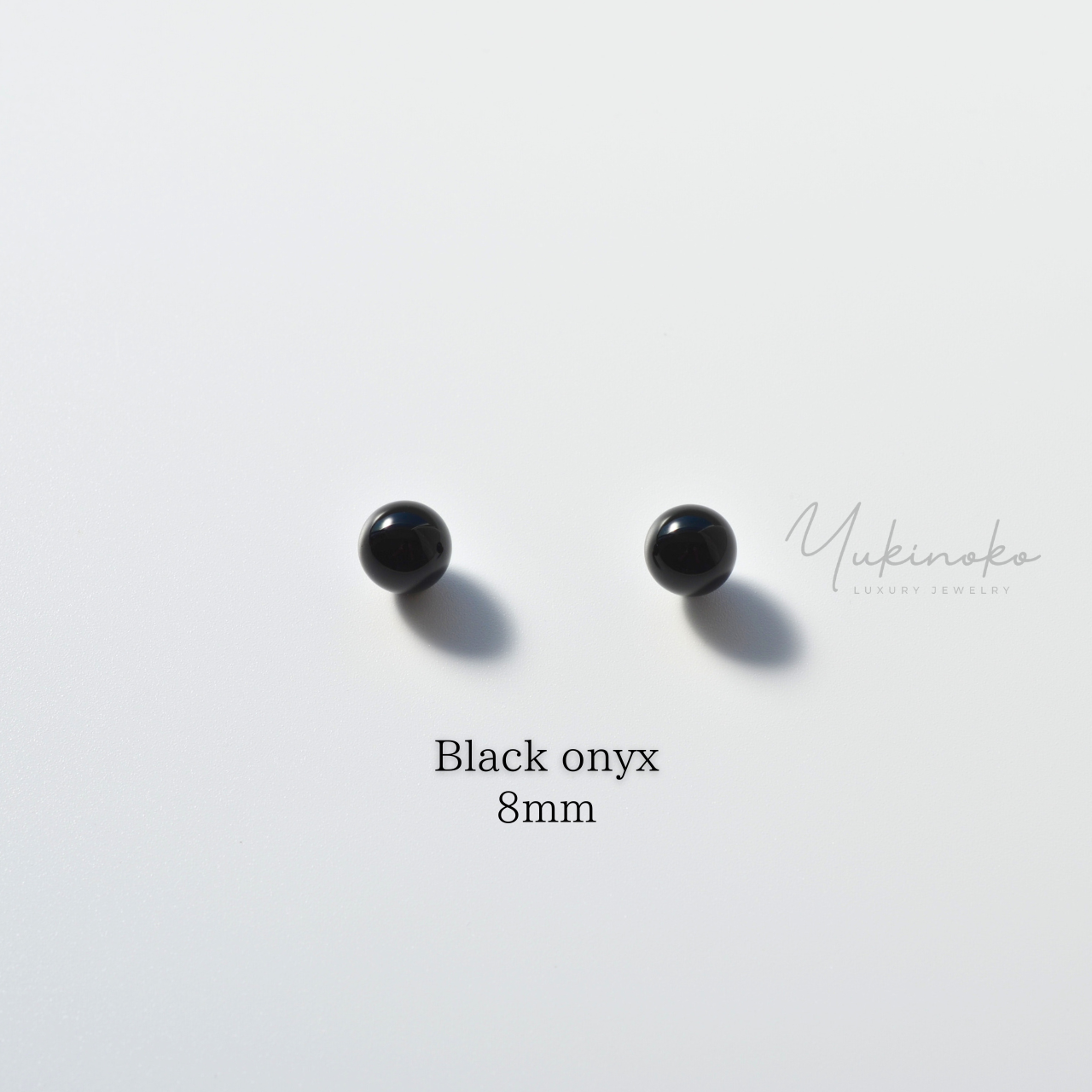 クアラントット ピアス una notte ウナノッテ オニキス onyx