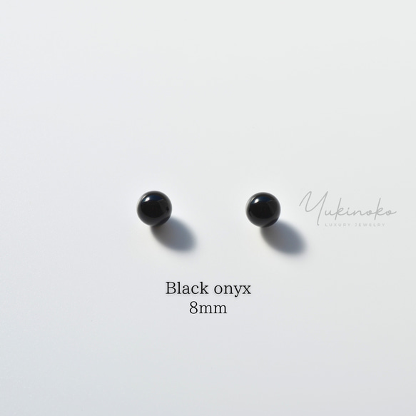 最終価格 Loro sphere onyx pierce 01 オニキスピアス sphere onyx ring 01｜LORO(ロロ)公式通販