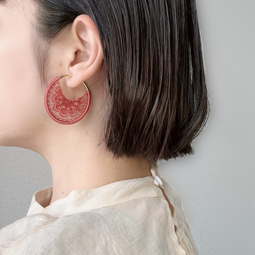 フープピアス／イヤリング