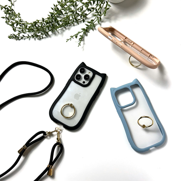 【新品】MIU MIU iPhoneケース スマホリング　スマホケース 新品】MIU MIU iPhoneケース スマホリング スマホケース - メルカリ
