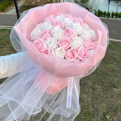 グリッターローズ 花束 ブーケ 成人式 生誕祭 卒業 推し活 アート