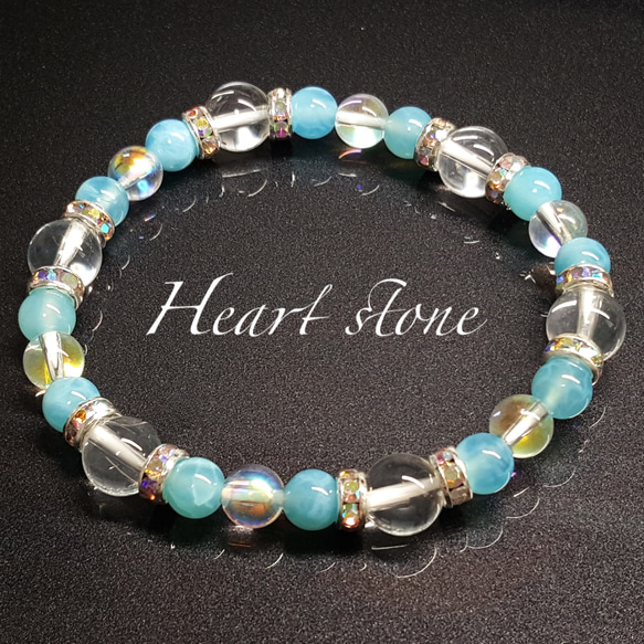 No36 ラリマーブレスレット