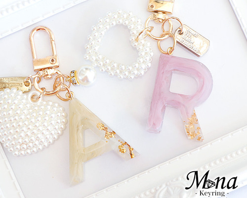 アルファベットチャーム♡（ゴールド)15個で580円 アルファベットチャーム／ゴールド | FANCYCUBE