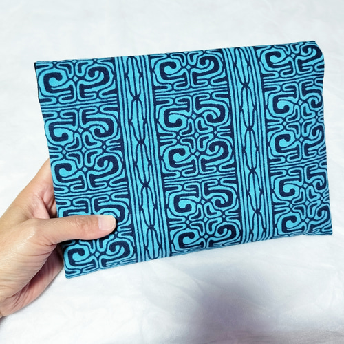 アイヌ文様とこぎん刺しが奏でるハーモニー』コタンコロカムイの御朱印  