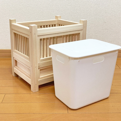 【3/18限定セール】旭川家具 ササキ工芸 天然木 くずかご ゴミ箱 3/18限定セール】旭川家具 ササキ工芸 天然木 くずかご ゴミ箱