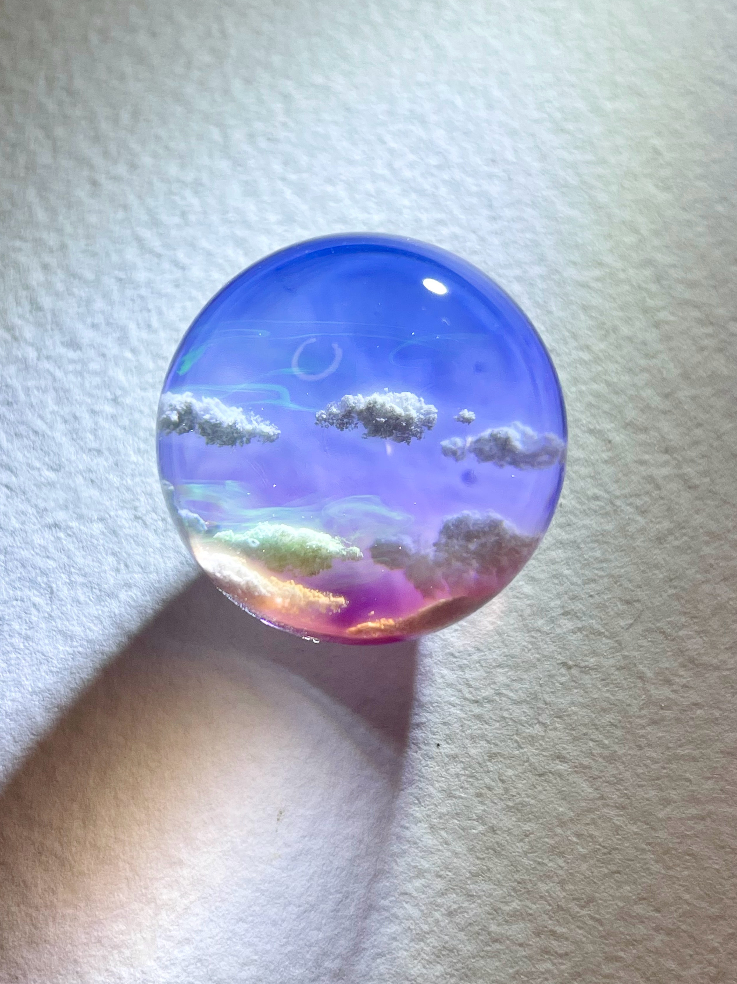 【受注制作】空玉-夕暮れ　オブジェ