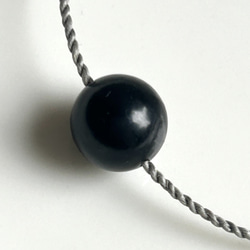 幸運を招く石】静岡水晶AAグレード 勾玉ペンダント 精麻ネックレス