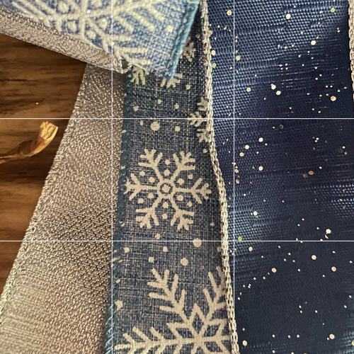 クリスマス クリスマスリボン ツリートップリボン クリスマスツリー