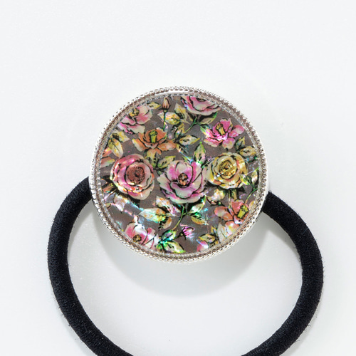 かるはさん専用♡天然石 ハンドメイドヘアゴム ⑥ かるはさん専用♡天然石 ハンドメイドヘアゴム ⑥