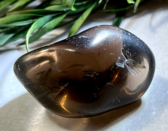 カンゴーム 黒水晶 ケアンゴーム 原石 タンブル 天然石 東洋占星術師の