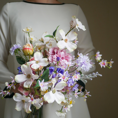 和装ブーケ 和ブーケ 白無垢 色打掛 ウェディングブーケ 前撮りブーケ