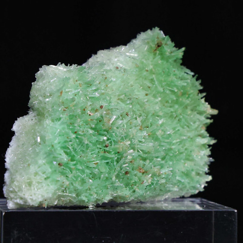 グリーンセレナイトNo.2258 自然界による緑色の綺麗な変種』 天然 グリーン セレナイト 9g