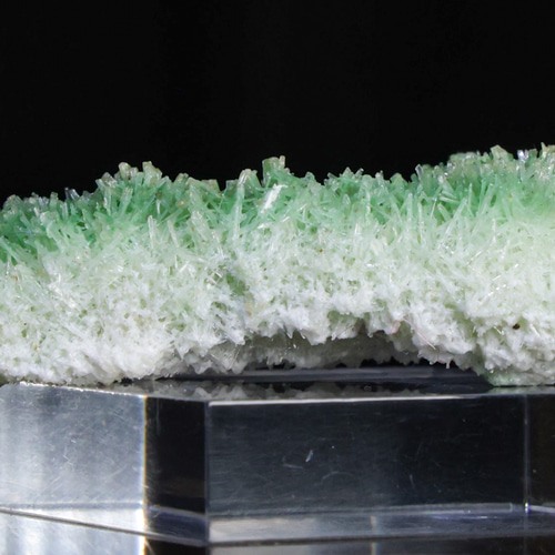 グリーンセレナイトNo.2258 自然界による緑色の綺麗な変種』 天然 グリーン セレナイト 9g