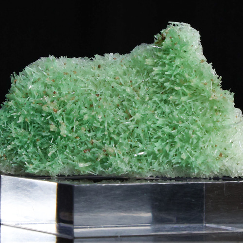 自然界による緑色の綺麗な変種』 天然 グリーン セレナイト 9g 鉱物