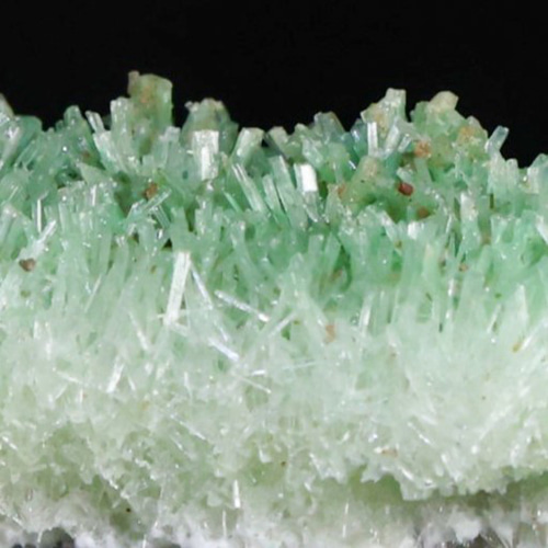 自然界による緑色の綺麗な変種』 天然 グリーン セレナイト 9g 鉱物