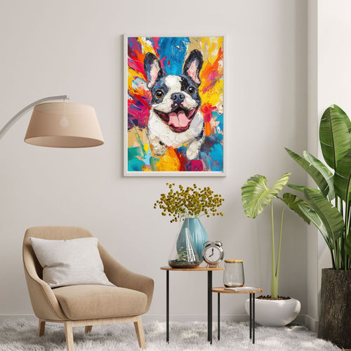 油絵　saosao専用　ベストフレンド*犬 油絵 saosao専用 ベストフレンド*犬 油絵 saosao専用 ベスト