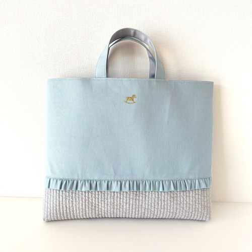 ♡ ニョッキ ♡入園入学セット　ハンドメイド　女の子　レッスンバッグ 69f4bf0dfc445fa993566497e9d33a