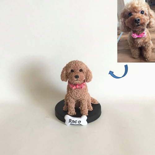 オーダーメイド｜うちの子 フィギュア 写真から可愛いフィギュアに お