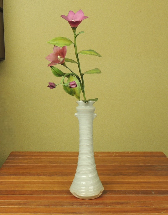 萩焼 花瓶 一輪挿し・花瓶・花器 土和窯（つちわがま） 通販