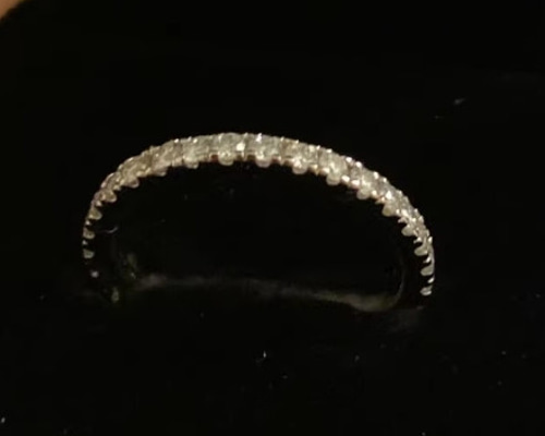 フルエタニティ リング 2mm モアッサナイト モアサナイト Q2ui6a88n