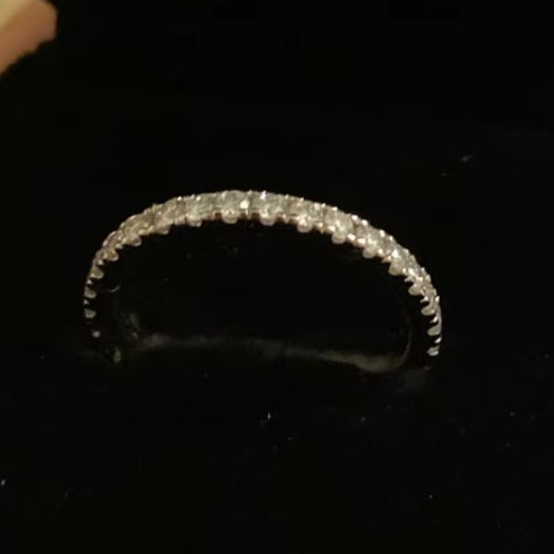 フルエタニティ リング 2mm モアッサナイト モアサナイト Q2ui6a88n