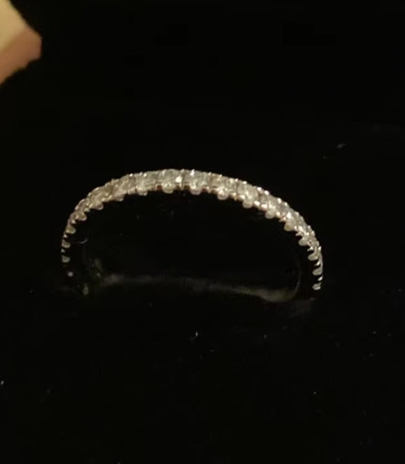 フルエタニティ リング 2mm モアッサナイト モアサナイト Q2ui6a88n