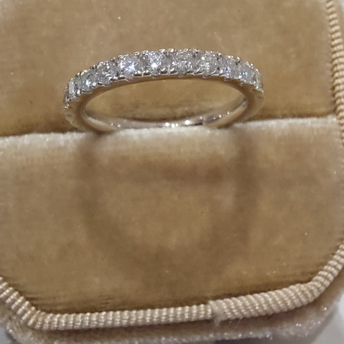 フルエタニティ リング 2mm モアッサナイト モアサナイト Q2ui6a88n