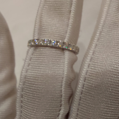 フルエタニティ リング 2mm モアッサナイト モアサナイト Q2ui6a88n