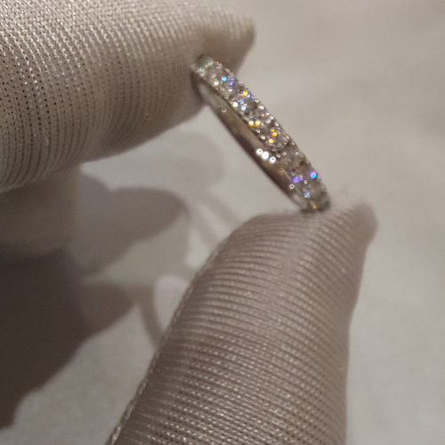 フルエタニティ リング 2mm モアッサナイト モアサナイト Q2ui6a88n