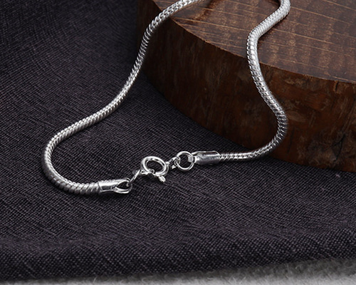 leathers & treasures スネーク　ブレスレット　シルバー　美品 楽天市場】[公式] Leathers and Treasures ブレスレット メンズ