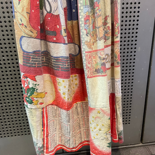 古着 ヴィンテージ vintage スカート パッチワーク ファブリック