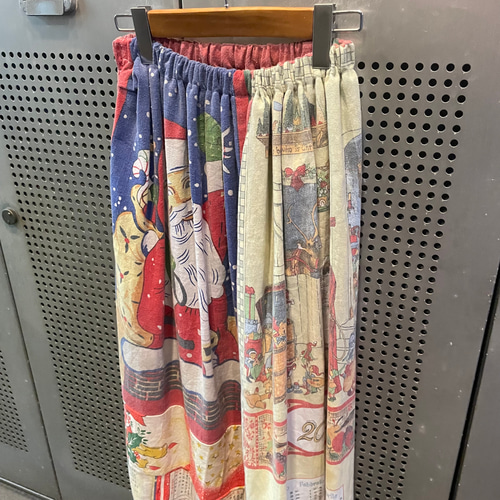 古着 ヴィンテージ vintage スカート パッチワーク ファブリック