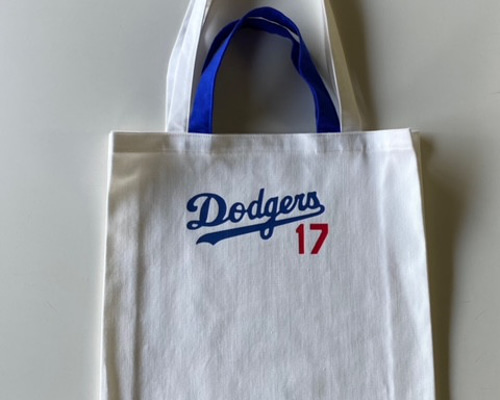 Dodgers ドジャース　パジャマセットアップ　トートバッグ　セット売り Dodgers ドジャース パジャマセットアップ トートバッグ セット
