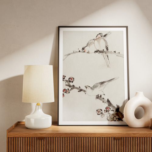 井元萩浦 日本画 風景画 額装付き 70×63cm 共箱・黄袋 井元萩浦 日本画 風景画 額装付き 70×63cm 共箱・黄袋
