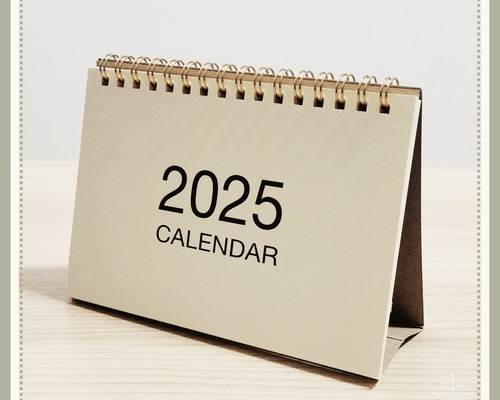 2025年 卓上カレンダー（raraさん専用） 2025 Calendar トランク貯金型 卓上カレンダー2025年 10万円