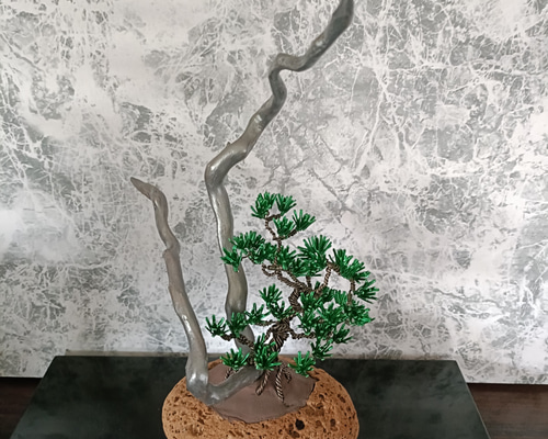 ワイヤー盆栽 立体・オブジェ kensogor 通販 18409687｜Creema(クリーマ)