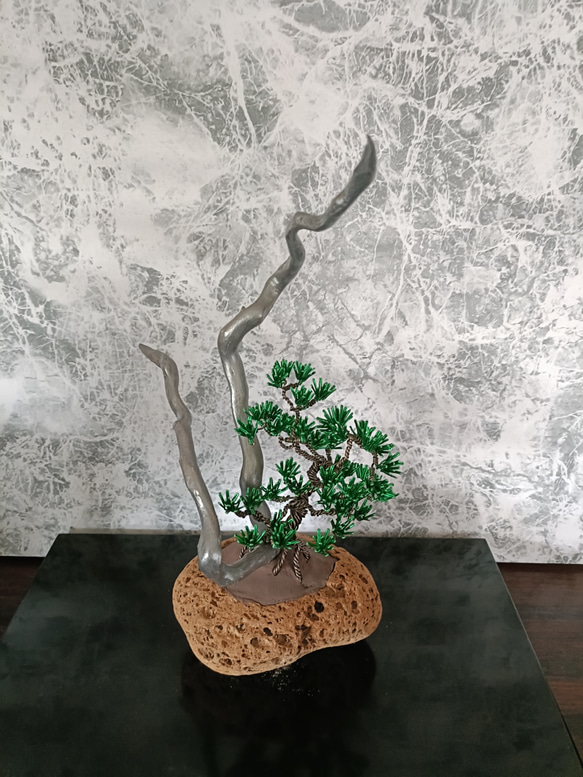 ワイヤー盆栽 立体・オブジェ kensogor 通販 18409687｜Creema(クリーマ)