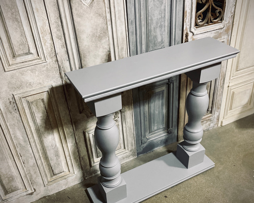 【受注製作】 ろくろ脚コンソールテーブル c052e84c121edcb627b49acf9169ea