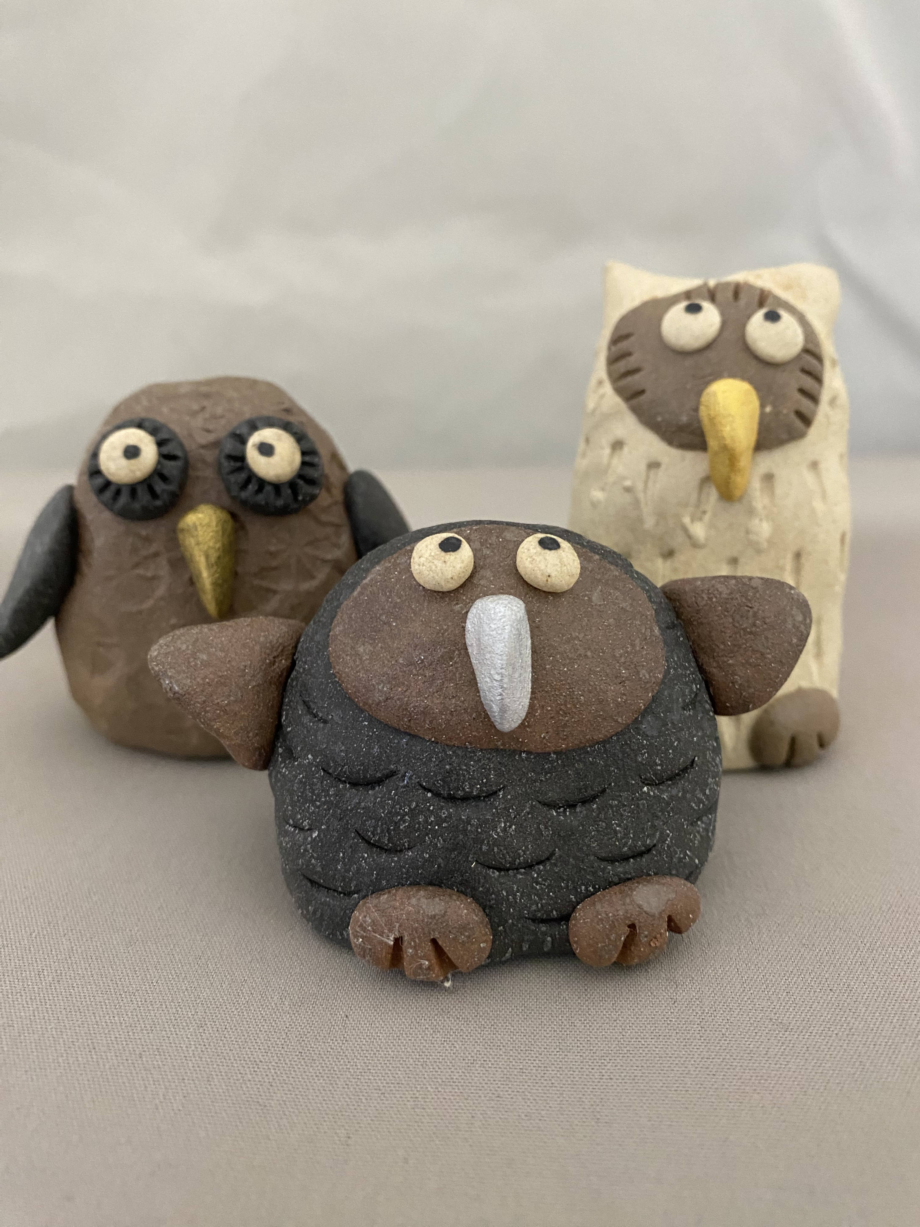つみれ坊 入園 ハンドメイド フクロウ オーダー 入学