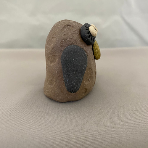 おとぼけフクロウ 3個セット A ふくろう 梟 縁起物 置物 手作り