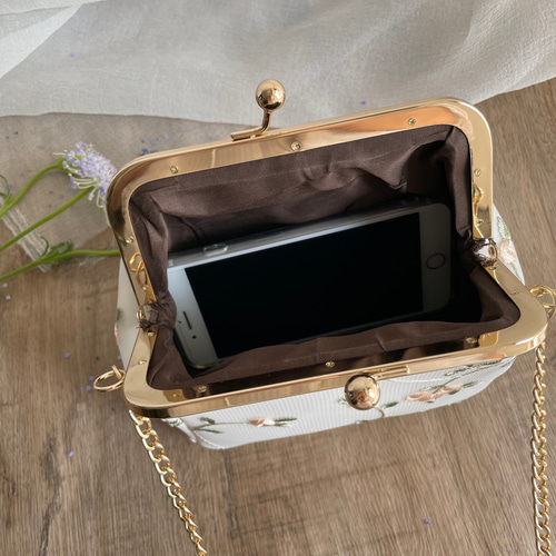 専用　キルティングショルダーポーチ　ハンドメイド　ロラライハリス 専用 キルティングショルダーポーチ ハンドメイド