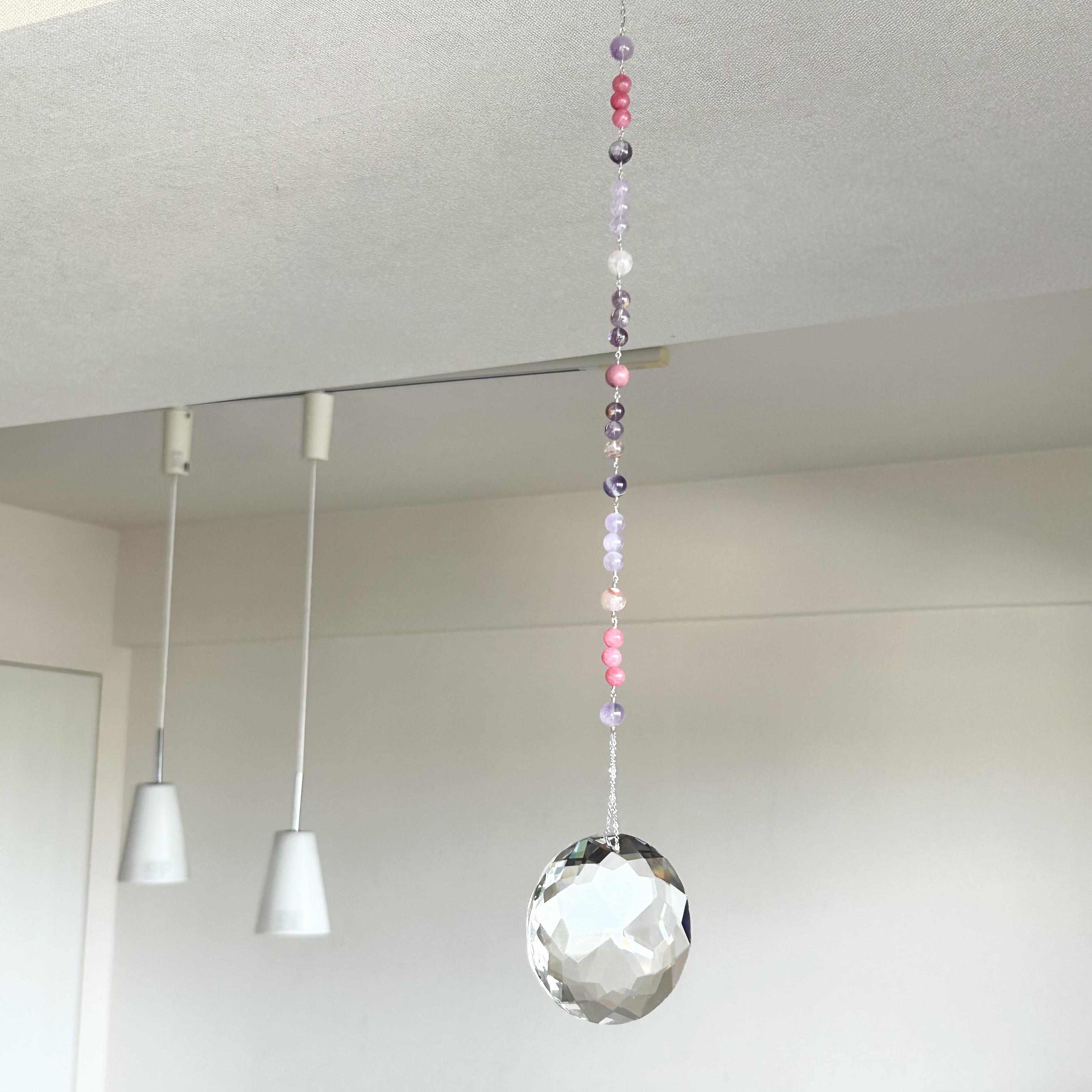 感謝と祝福を伝える♡ダリアのサンキャッチャー