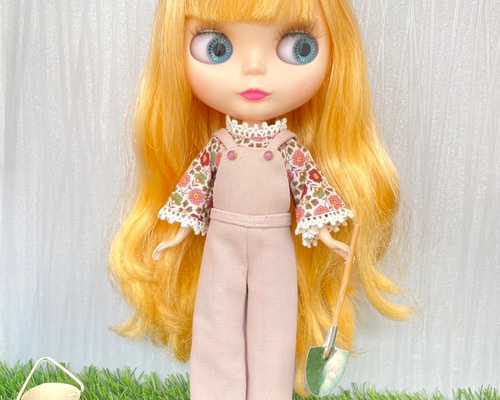otodoll ブライス アウトフィット レモンツリー パン屋さん(短・ベス) otodoll ブライス アウトフィット パン屋さん レモン 2点セット