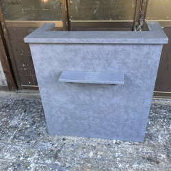 ☆【受注製作】☆ホワイトストーン柄☆石目☆御影調☆受付カウンター